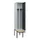 locker met bank,voor scheiding van kleding,HxBxD 2120x400x815mm,1vak