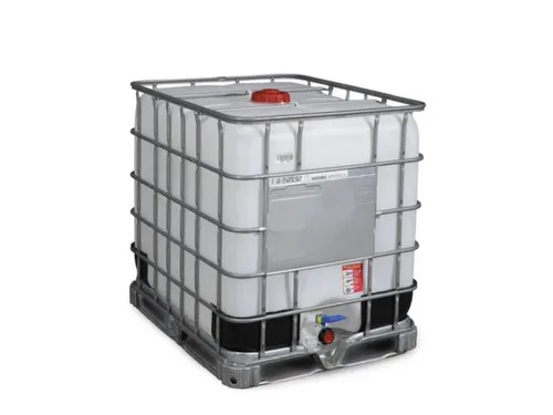 IBC-container,HxLxB 1160x1200x1000mm,1000l,invulopening Ø 150mm