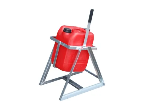 Vulhulp Voor Jerrycan Voor 20/25 Liter 780x 375x 520mm Verzinkt