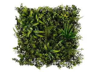 Kunstplant Mica Mat planten groen mix 50x0cm - 1