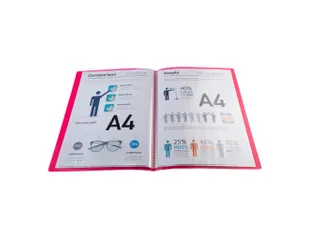 Showalbum Chromaline PP 30 tas A4 rood - 3