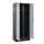 locker voor scheiding van kleding,HxBxD 1950x800x500mm,2vak