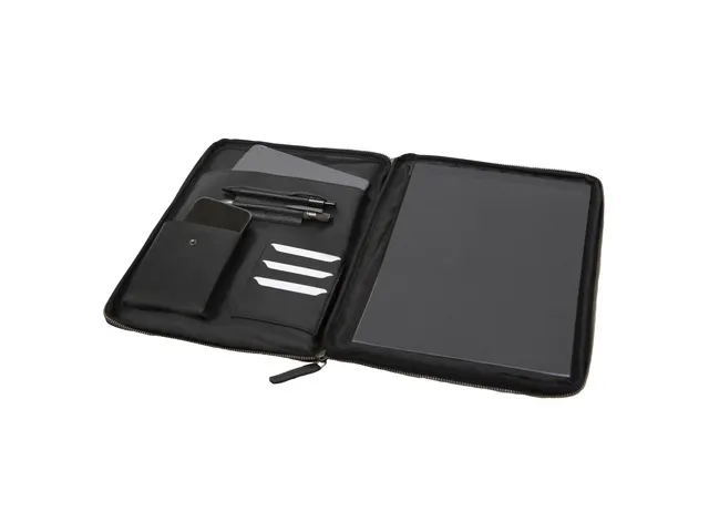 Housse de tablette d'écriture P&S TERRA cuir noir