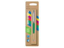 Balpen Parker Jotter Original green CT medium blister à 1 stuk