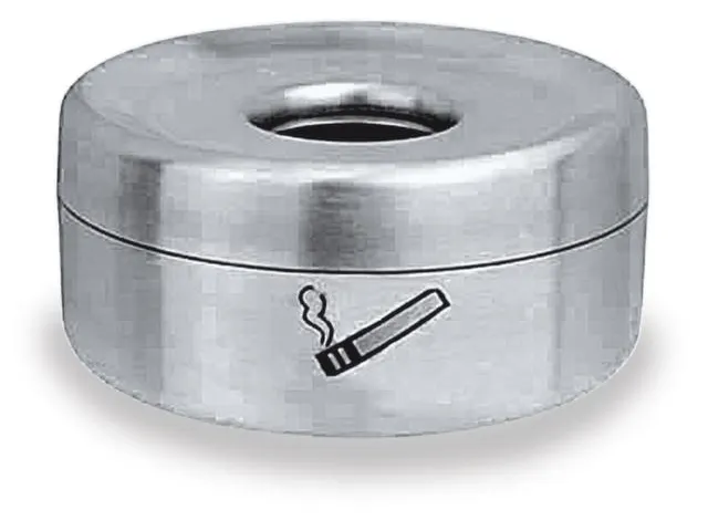 Tafelasbak Mat Geborsteld Rvs Hxd 70x150mm