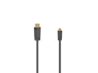High-speed HDMI-Kabel, con. Type A - con. Type D (Micro), ethernet, 1,