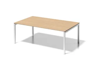 vergadertafel/directiebureau,HxBxD 740x2000x1200mm,rechthoekig - 1