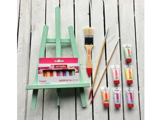 Acrylverf Talens Art Creation pastel assorti 6 tubes à 12ml - 4
