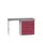 werkbank,HxBxD 930x1500x600mm,linoleumblad,2voeten/1container