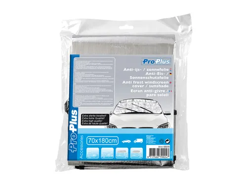 Antivriesscherm ProPlus 180x70cm zilver