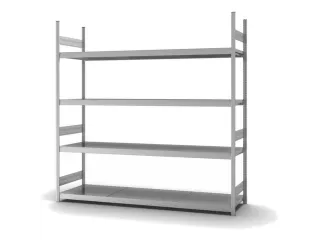 breedvakstelling,grondveld,HxBxD 2500x2570x635mm,vakl. 350kg - 2