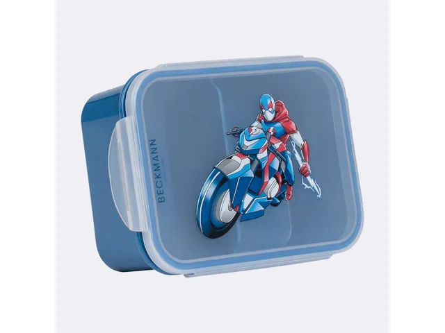 Lunchbox Beckmann 18,7x14x7cm Blue Lightning
