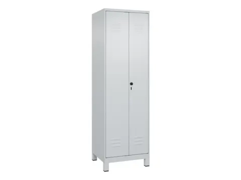 PBM-locker,HxBxD 1950x600x500mm,2vak,vak B 300mm,draaigrendel