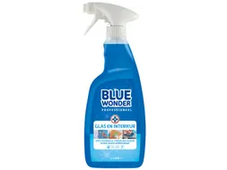 Glasreiniger Blue Wonder Prof glas en interieur spray 1liter