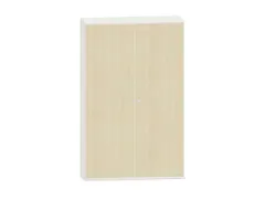 kantoorkast,HxBxD 1920x1200x430mm,decor romp wit,decor front esdoorn
