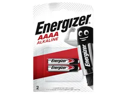Batterij Energizer 2x AAAA alkaline