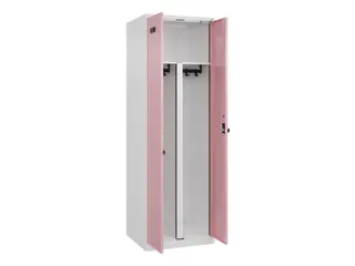 PBM-locker,HxBxD 1850x600x500mm,2vak,vak B 300mm,draaigrendel - 1