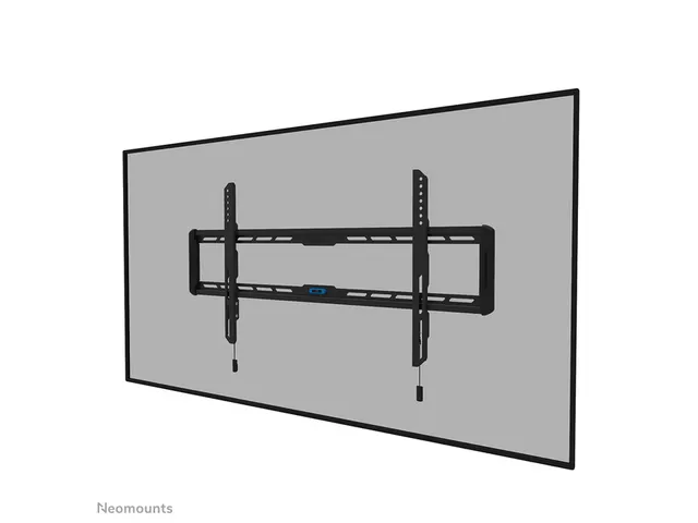 Support mural TV Neomounts LEVEL 43-86 inch support plat noir