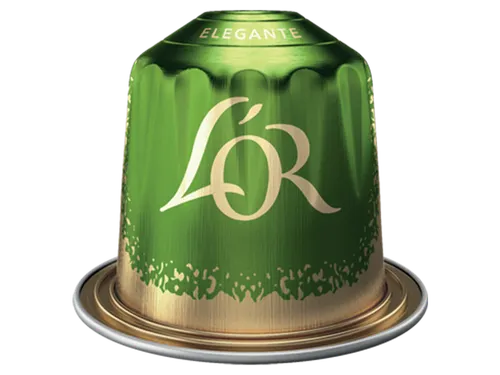Koffiecups L'Or espresso Lungo Elegante 10 stuks