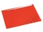 Vouwmap Secolor A4 ongelijk 225gr rood
