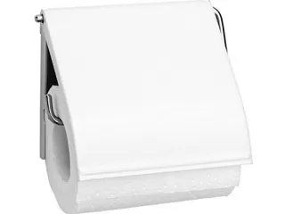 Renew Toiletrolhouder met Klep Wit Brabantia - 1