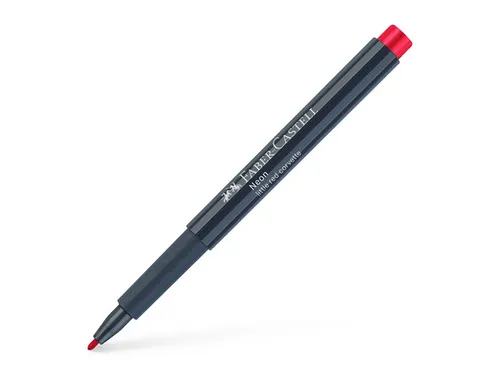 Marker Faber-Castell Neon Little red Corvette