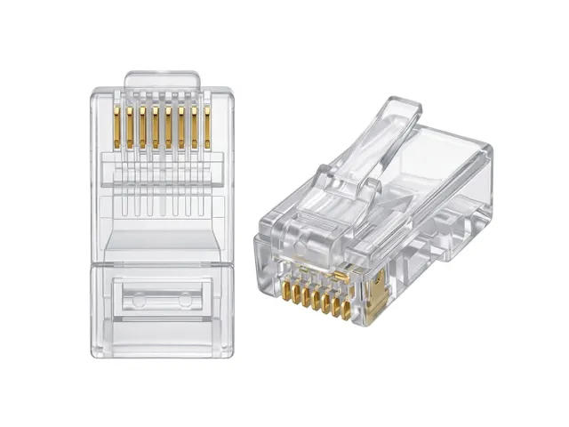 Modulaire Plug RJ45 8P8C