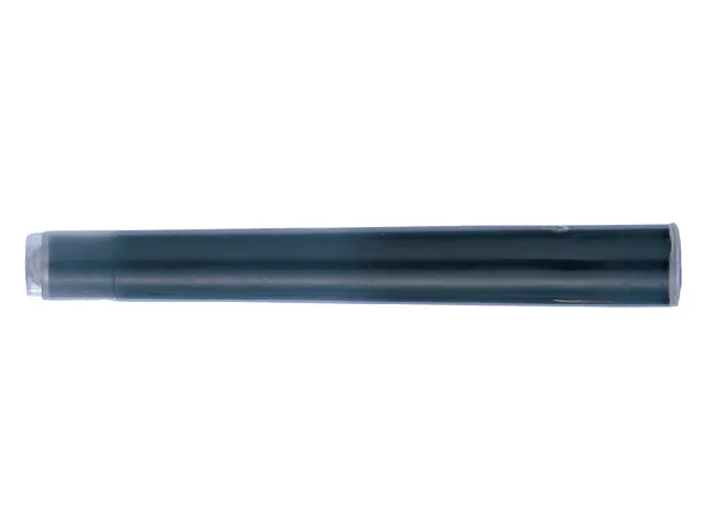 Inktpatroon Pentel voor pocketbrush FP10 zwart 4 stuks