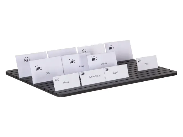 Badge uitdeelplateau Europel met 15 sleuven