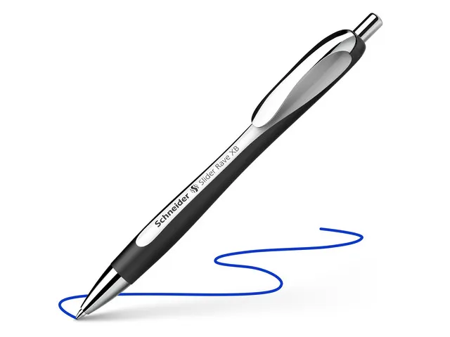 Présentoir de comptoir stylos à bille Slider Rave XB + poster A3