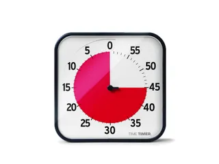 Time Timer Original large zwart - 10