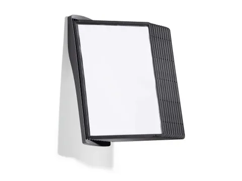 Wandstandaard Sherpa 10 Infotassen Style zwart