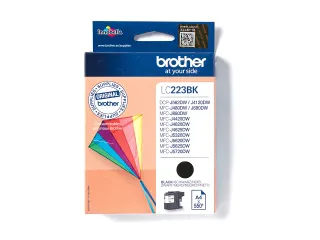 Inktcartridge Brother LC-223BK zwart - 3