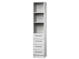 combikast,HxBxD 2004x406x420mm,3ordnerhoogte stelling,4lade(n) - 1