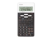 Calculator Sharp-EL531THBWH zwart-wit wetenschappelijk