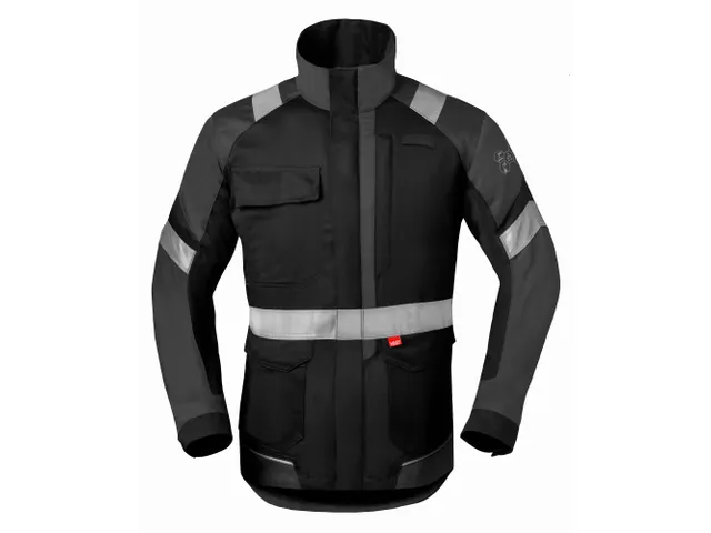 Havep 50285 hi-vis jas, zwart/antracietgrijs, maat 60, per stuk