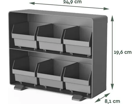 Thee Organizer 6 lades TB100