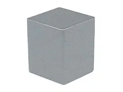 Inzetbak HxLxB 63x54x54mm Polystyreen Grijs 50 stuks