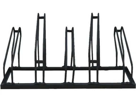 Fietsenrek Zwart 5 Fietsen BS500