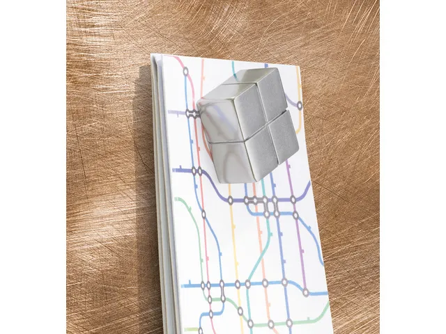 Glasmagneetbord Sigel Artverum 91x46cm Brons