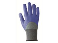 Handschoenen Dumocut 656 Groen-blauw Snijvast PU Klasse 4 Maat 10