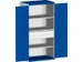 armoire modulaire,HxlxP 2000x1300x650mm,3xtablette en acier,2tiroir(s)