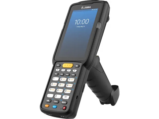 Zebra MC3300x Pistol grip, SE4850 ERI 1D/2D LR, 29-Key, Android 10