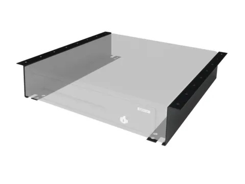 Houder Voor Kassalade,Ter Bevestiging Onder De Balie