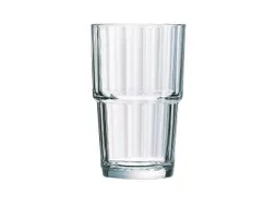 Arcoroc Norvege Tumbler 27cl gehard glas stapelbaar, doos 6 stuks