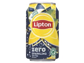 Frisdrank Lipton Ice Tea sparkling zero blik 330ml - 3