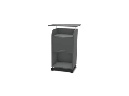 caddy,HxBxD 1130x550x470mm,3niveaus,1kasten,MS-donkergrijs