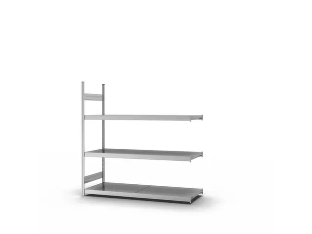 rayonnage grande largeur,rayonnage suivant,HxlxP 2000x2020x635mm