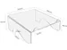 Laptopstandaard Acryl