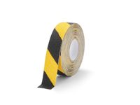 Antislip tape 15 Meter Zwart Geel DURALINE GRIP+ 50mm